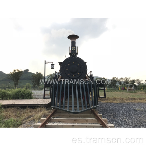 Locomotora de motor de vapor antiguo 1814